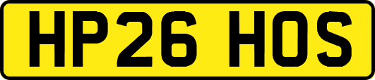 HP26HOS