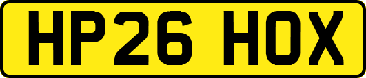 HP26HOX
