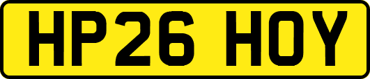 HP26HOY
