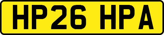 HP26HPA