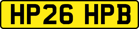 HP26HPB