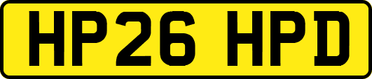 HP26HPD