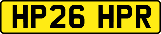 HP26HPR