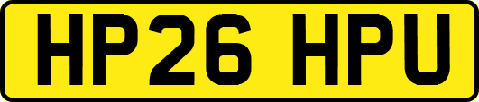 HP26HPU