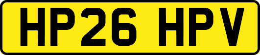HP26HPV