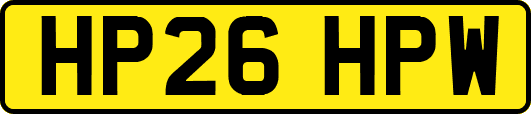 HP26HPW