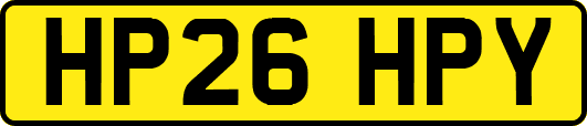 HP26HPY