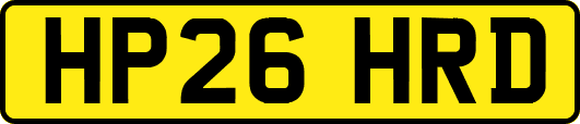 HP26HRD