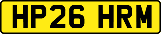 HP26HRM