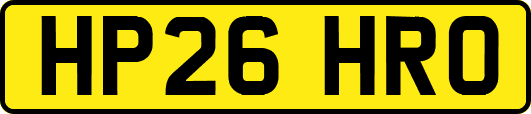 HP26HRO