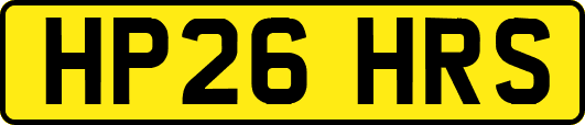 HP26HRS