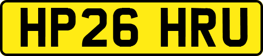 HP26HRU