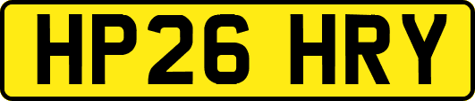 HP26HRY