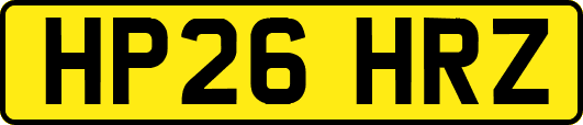 HP26HRZ