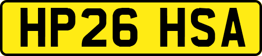 HP26HSA