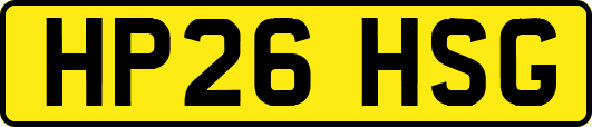 HP26HSG