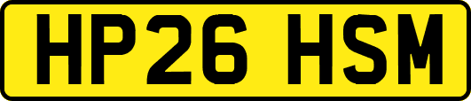 HP26HSM