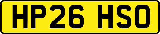 HP26HSO