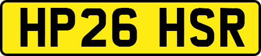 HP26HSR