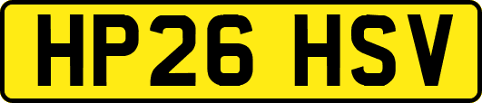 HP26HSV
