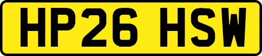 HP26HSW