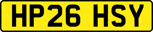HP26HSY