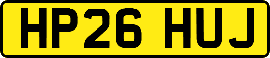 HP26HUJ