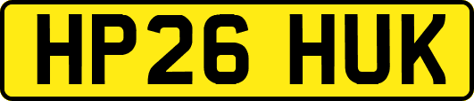 HP26HUK