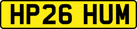 HP26HUM