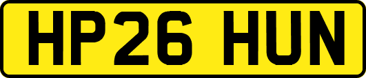 HP26HUN