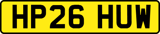 HP26HUW
