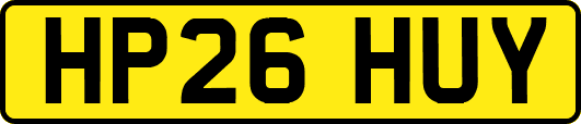 HP26HUY