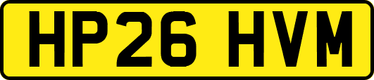 HP26HVM
