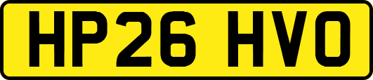HP26HVO