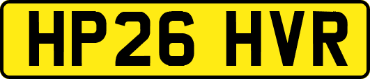 HP26HVR