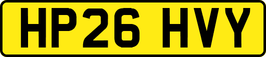 HP26HVY