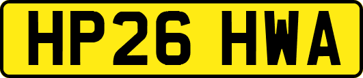HP26HWA