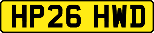 HP26HWD