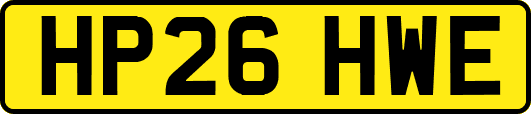 HP26HWE