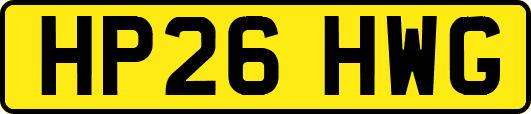 HP26HWG
