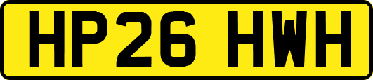 HP26HWH
