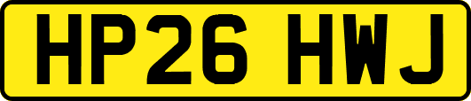 HP26HWJ