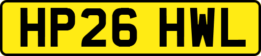 HP26HWL