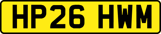 HP26HWM