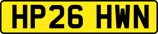 HP26HWN
