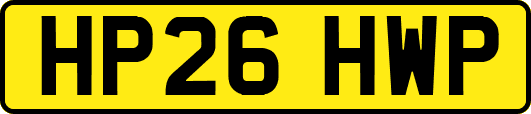 HP26HWP