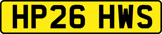 HP26HWS