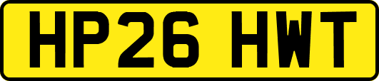 HP26HWT