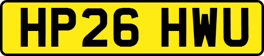 HP26HWU