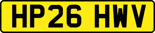 HP26HWV